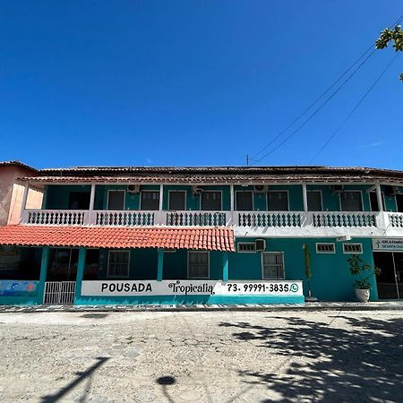 Pousada Tropicalia Tranquilidade A Beira Mar Santa Cruz Cabrália Exteriör bild
