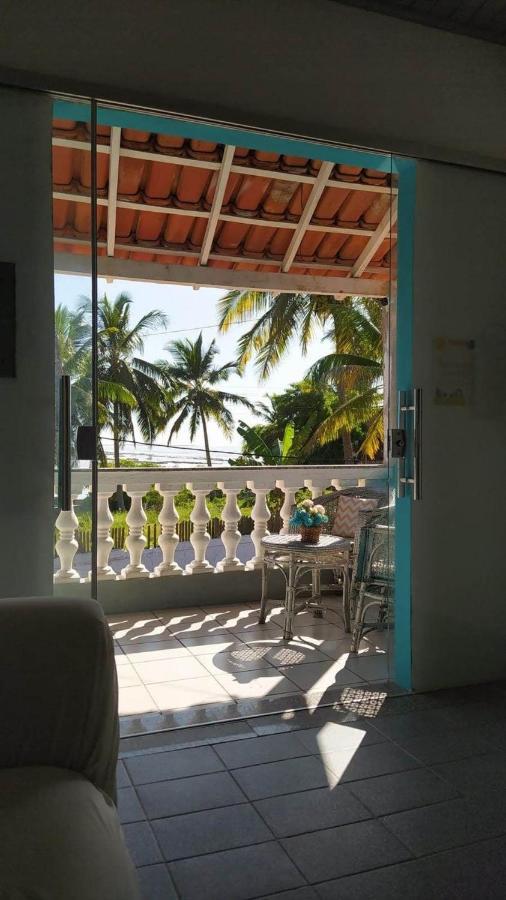 Pousada Tropicalia Tranquilidade A Beira Mar Santa Cruz Cabrália Exteriör bild