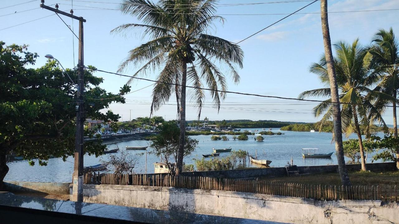 Pousada Tropicalia Tranquilidade A Beira Mar Santa Cruz Cabrália Exteriör bild