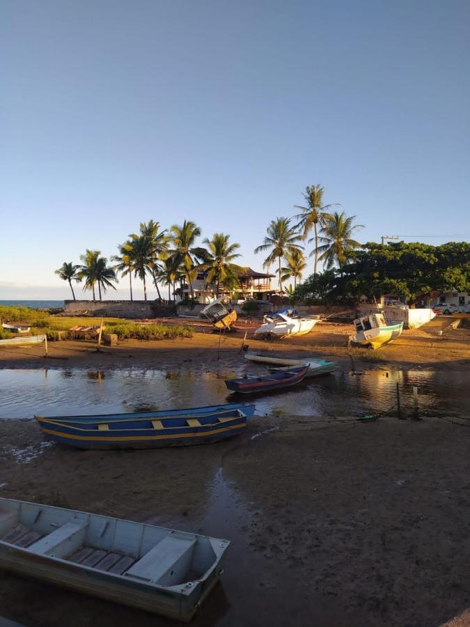 Pousada Tropicalia Tranquilidade A Beira Mar Santa Cruz Cabrália Exteriör bild