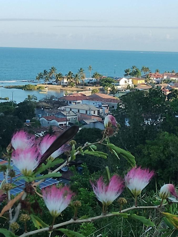 Pousada Tropicalia Tranquilidade A Beira Mar Santa Cruz Cabrália Exteriör bild
