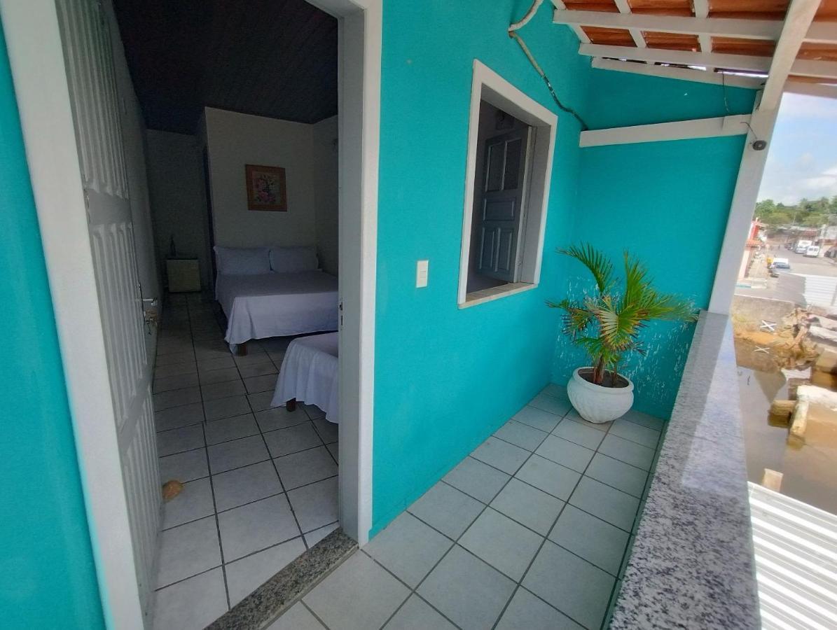 Pousada Tropicalia Tranquilidade A Beira Mar Santa Cruz Cabrália Exteriör bild