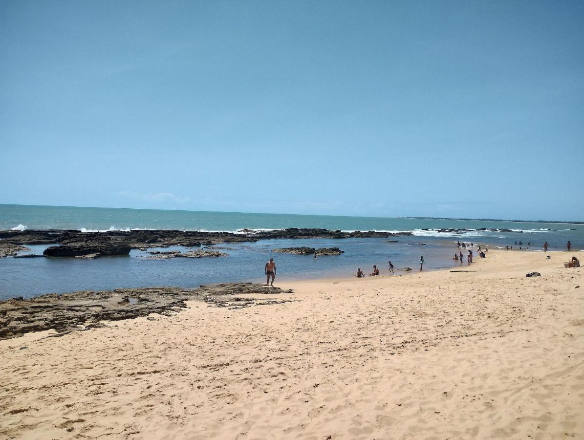 Pousada Tropicalia Tranquilidade A Beira Mar Santa Cruz Cabrália Exteriör bild