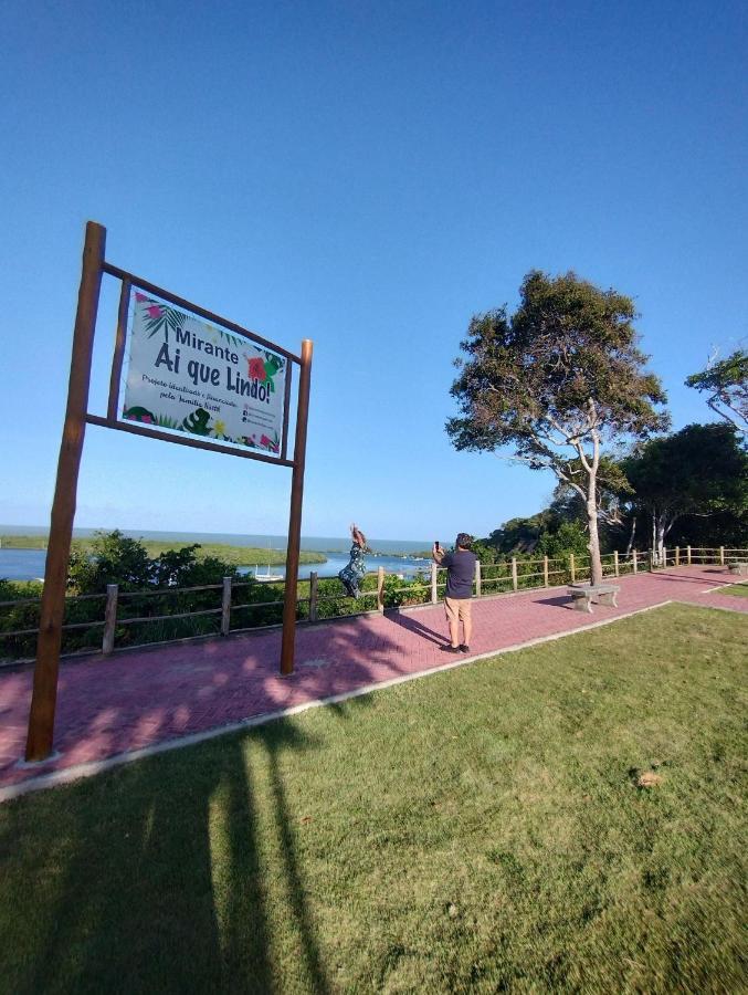 Pousada Tropicalia Tranquilidade A Beira Mar Santa Cruz Cabrália Exteriör bild