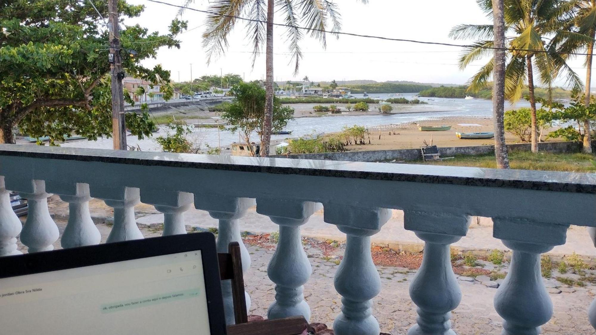 Pousada Tropicalia Tranquilidade A Beira Mar Santa Cruz Cabrália Exteriör bild