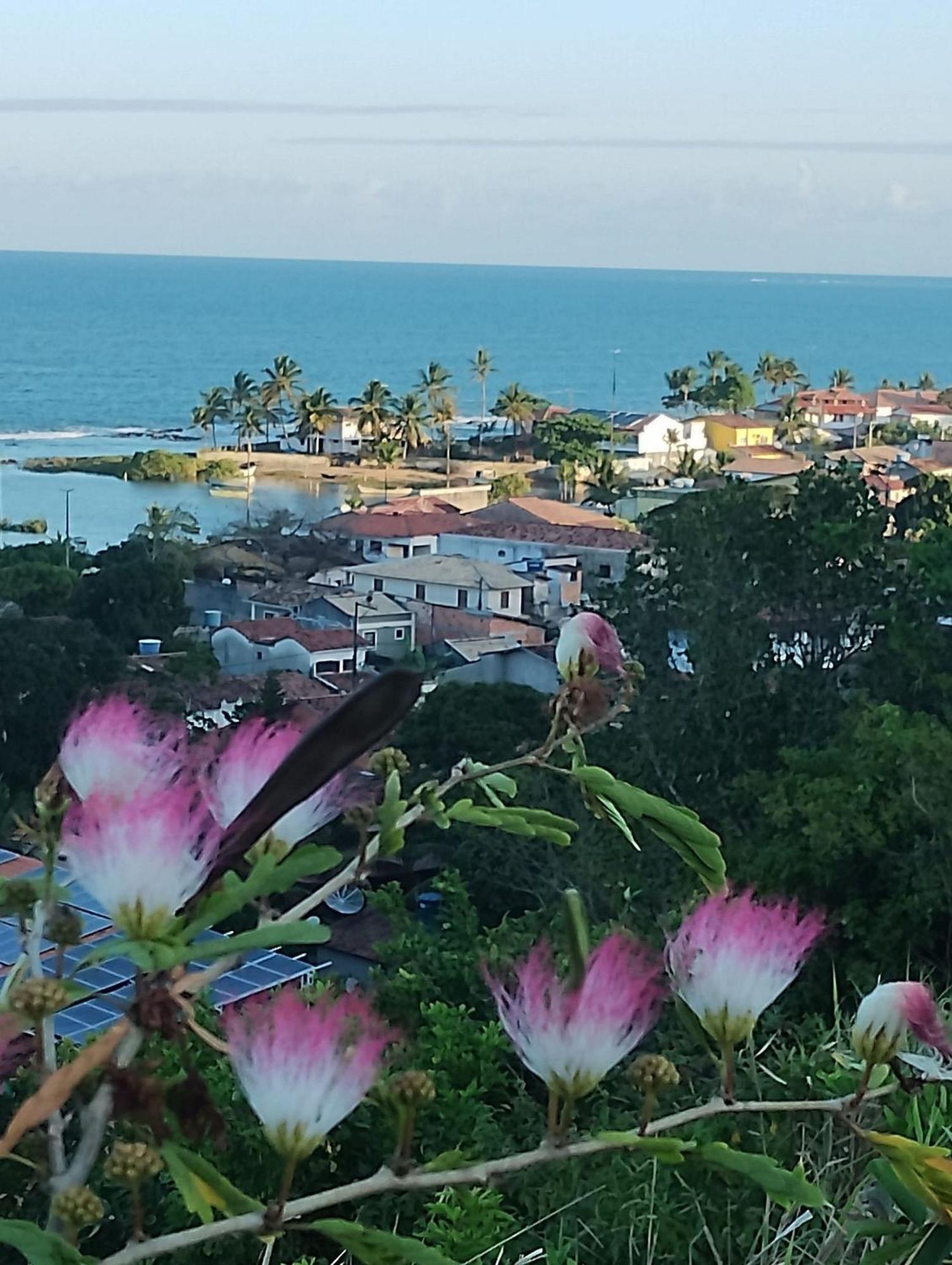 Pousada Tropicalia Tranquilidade A Beira Mar Santa Cruz Cabrália Exteriör bild
