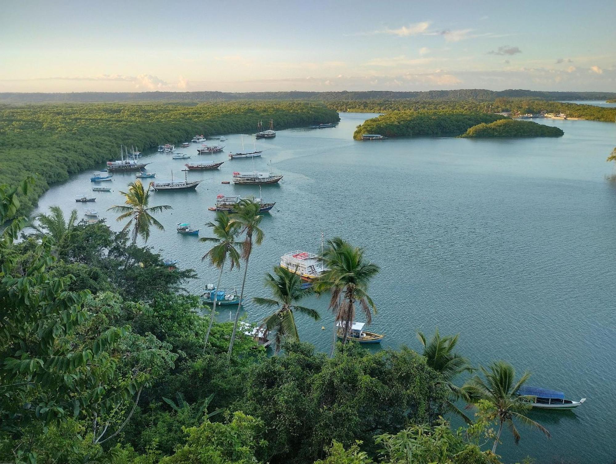 Pousada Tropicalia Tranquilidade A Beira Mar Santa Cruz Cabrália Exteriör bild
