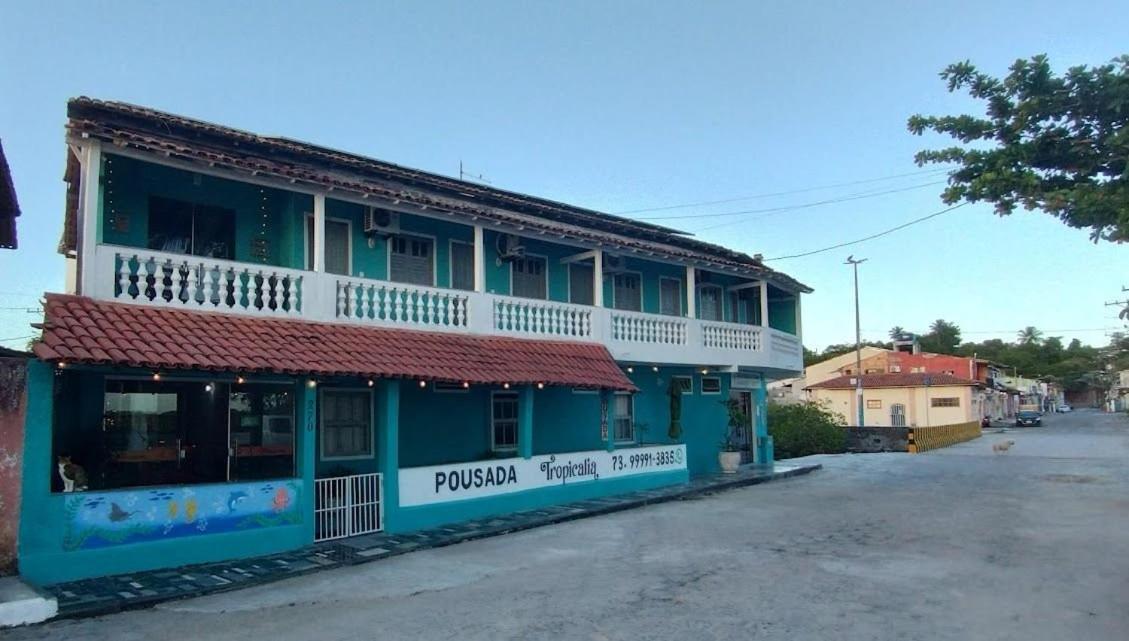 Pousada Tropicalia Tranquilidade A Beira Mar Santa Cruz Cabrália Exteriör bild