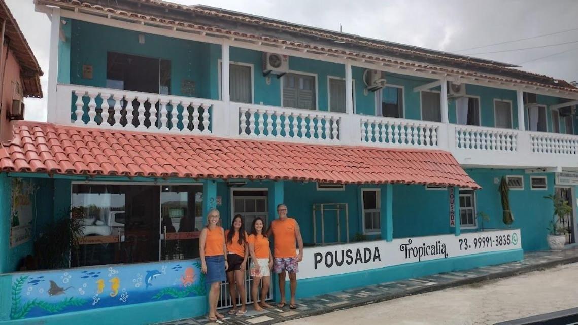 Pousada Tropicalia Tranquilidade A Beira Mar Santa Cruz Cabrália Exteriör bild