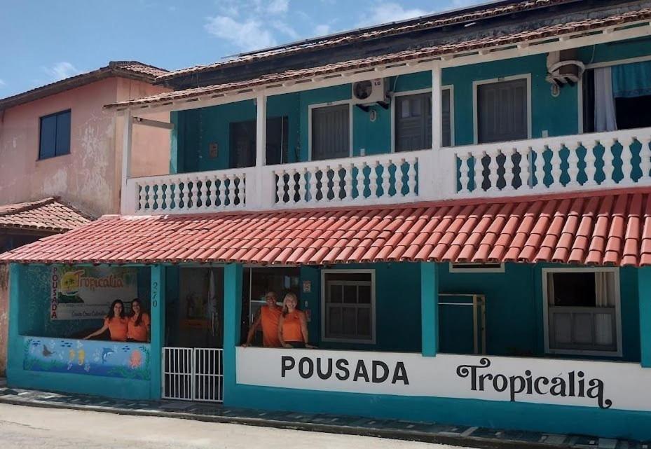 Pousada Tropicalia Tranquilidade A Beira Mar Santa Cruz Cabrália Exteriör bild