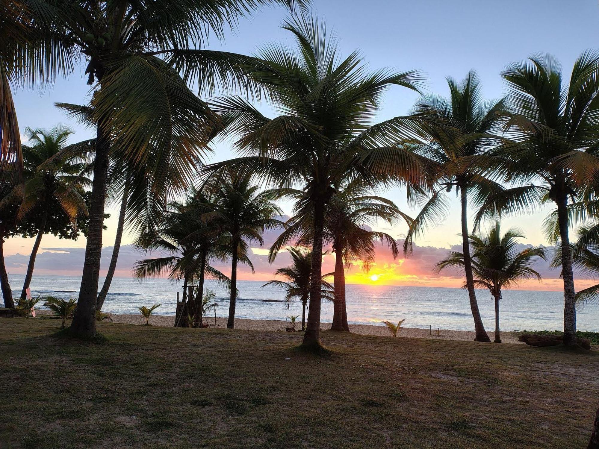 Pousada Tropicalia Tranquilidade A Beira Mar Santa Cruz Cabrália Exteriör bild